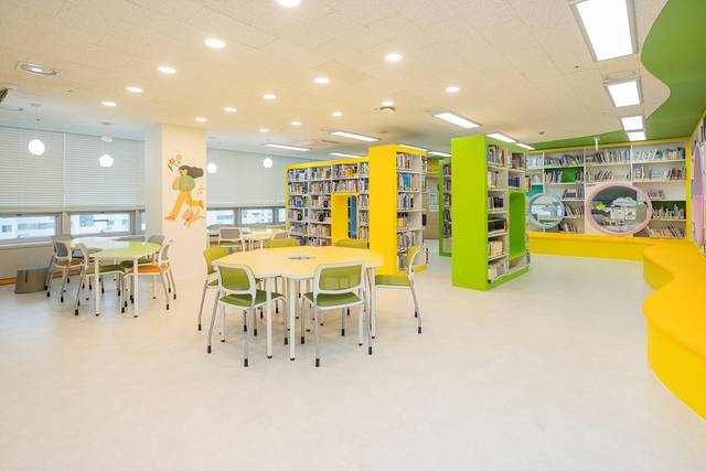 서울 양천구 양천구 영어특성화도서관 영어자료실 내부. 양천구청 제공