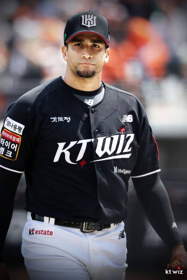 KT 위즈 윌리엄 쿠에바스./KT 위즈