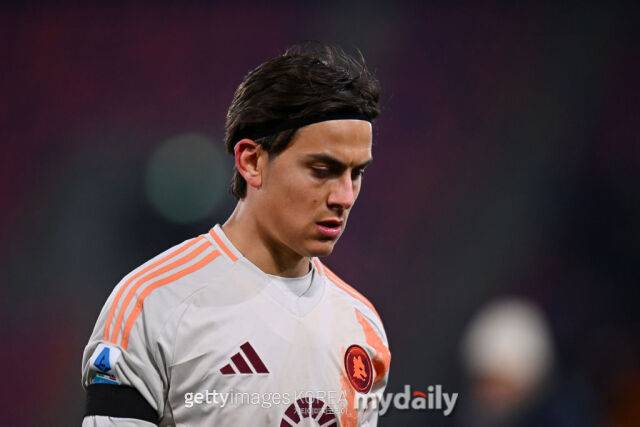 알 힐랄로부터 받은 단기 계약 제안을 거절한 파울로 디발라. /게티이미지코리아