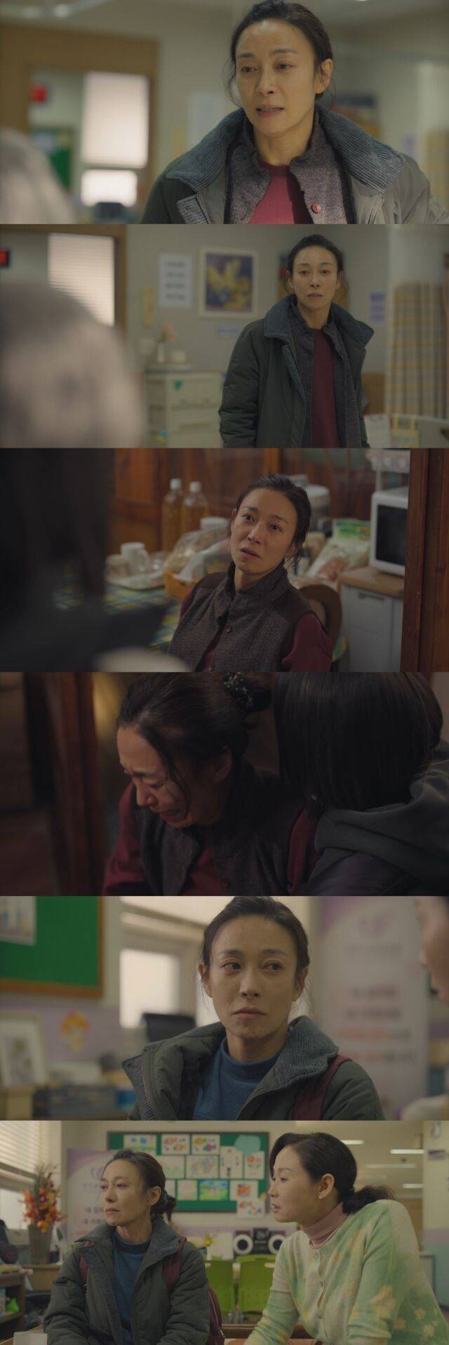 배우 장영남 / tvN '미지의 서울'