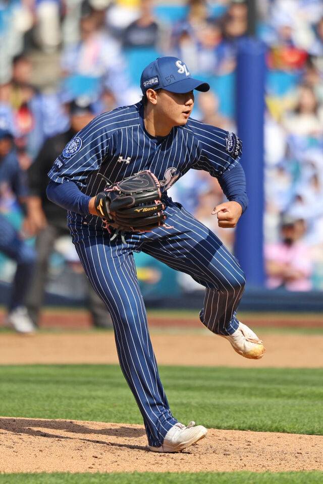 삼성 라이온즈 배찬승./삼성 라이온즈