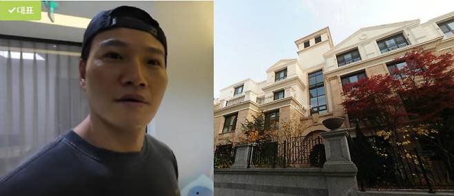 김종국, 논현 아펠바움 전경. [헤럴드DB, 네이버부동산]