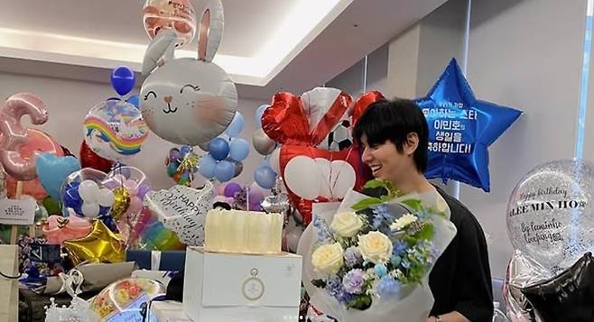 이민호 소셜 미디어