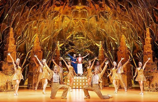 뮤지컬 '알라딘' 공연 장면. (사진=에스엔코 제공) *재판매 및 DB 금지