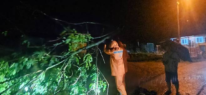 충북소방본부 제공