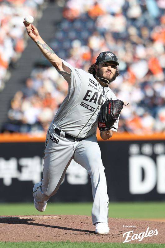 한화 코디 폰세. /한화 이글스 제공