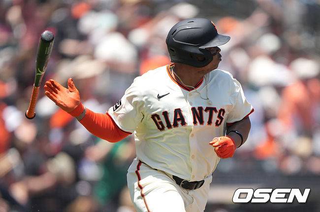 [사진] 샌프란시스코 자이언츠 라파엘 데버스. ⓒGettyimages(무단전재 및 재배포 금지)