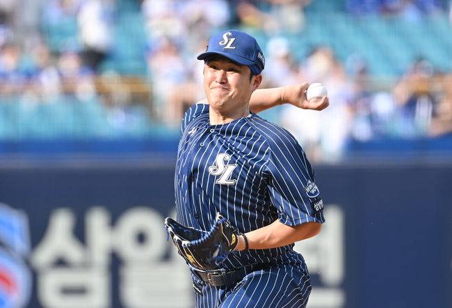 [OSEN=대구, 이석우 기자]  삼성 라이온즈 최원태 / foto0307@osen.co.kr