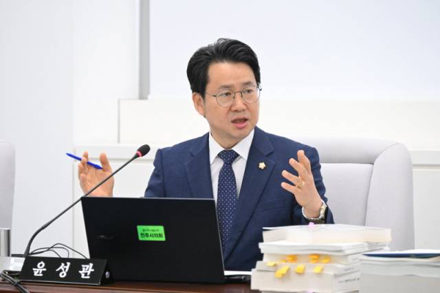 ▲윤성관 진주시의원(더불어민주당 천전동· 성북동· 가호동). ⓒ의원사무실