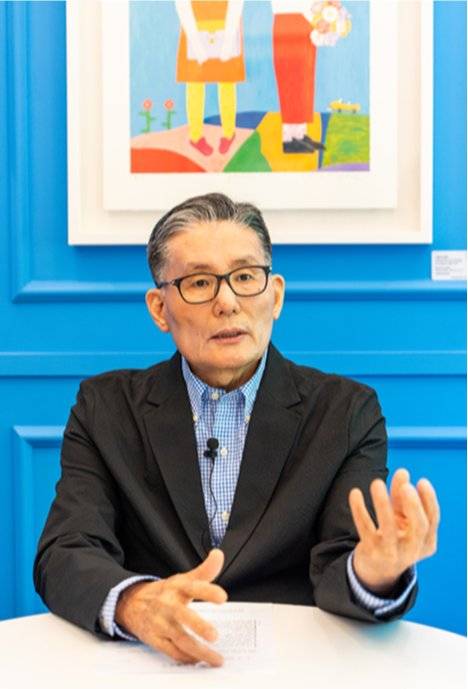 윤평중 한신대 철학과 명예교수가 6월 11일 경기 성남의 한 카페에서 ‘신동아’와 인터뷰하고 있다. 홍태식 객원기자