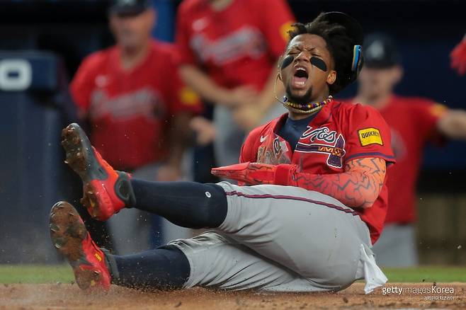 로널드 아쿠냐 주니어. 사진=게티이미지코리아