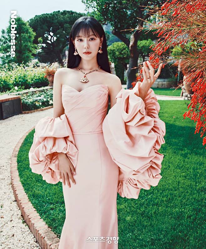 배우 김지원. 노블레스 제공