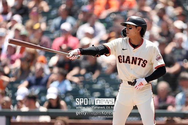 ▲ 타격 슬럼프다.