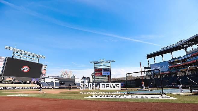 ▲ 올스타전이 열릴 대전한화생명볼파크 전경 ⓒ 곽혜미 기자