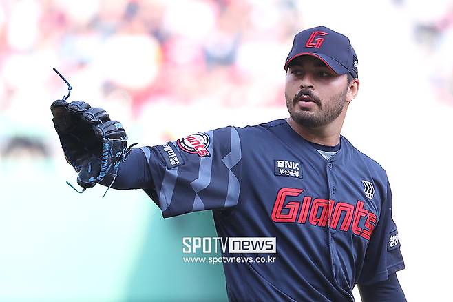 ▲ 올 시즌 리그 좌완 중 가장 빠른 공(157km)을 던진 알렉 감보아 ⓒ곽혜미 기자