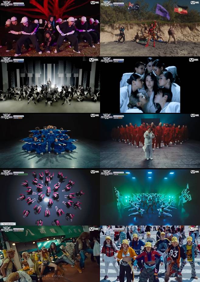 사진=Mnet  월드 오브 스우파