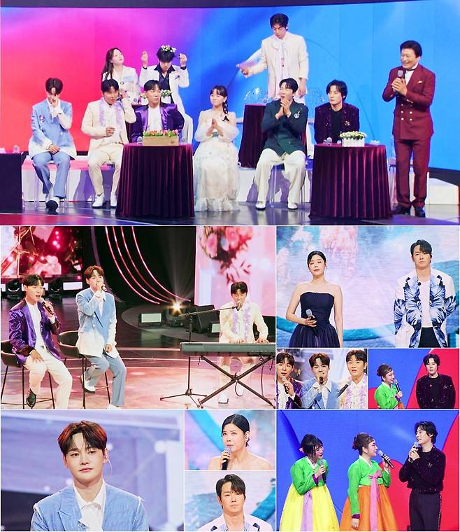 알보고니 혼수상태, 박서진과 우정 공개 [한일톱텐쇼]