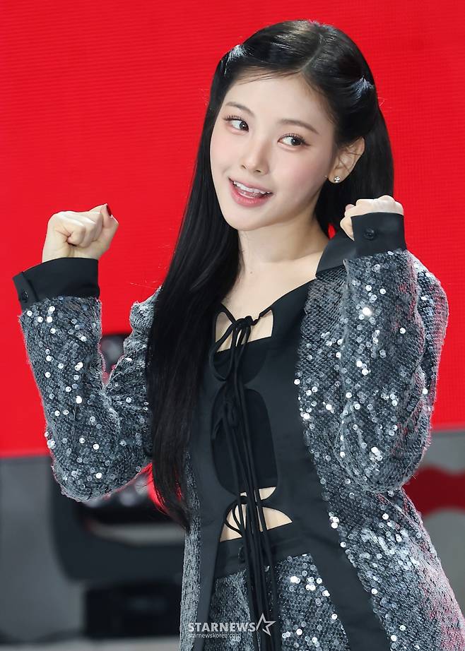 베이비돈크라이 이현 '깜찍 화이팅'[★포토]