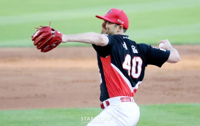 제임스 네일. /사진=김진경 대기자