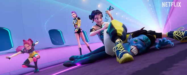 ‘케이팝 데몬 헌터스’ 사진|넷플릭스