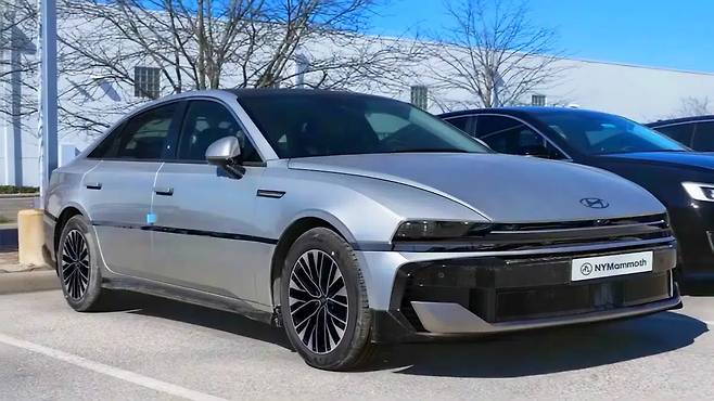 현대차 신형 쏘나타 예상도