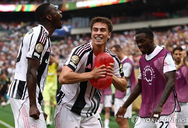 유벤투스 신성 일디즈 [로이터=연합뉴스]