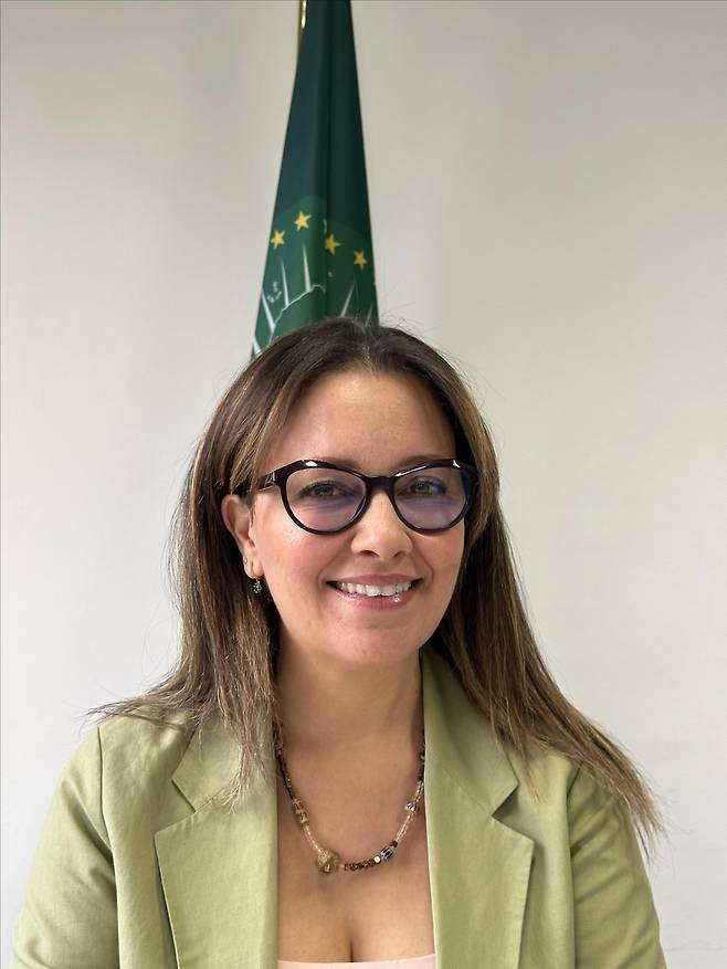 지한 엘 가우지 AU 지속가능환경 과장 [촬영 김성진]