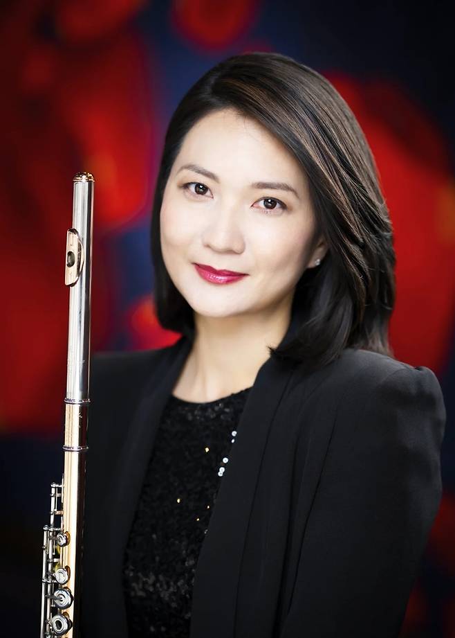 뉴욕 필하모닉 플루티스트 손유빈 [ⓒNew York Philharmonic. 재판매 및 DB금지]