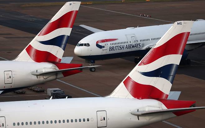 영국항공(BA). 본 기사와 관련 없는 자료사진입니다.  [EPA 연합뉴스 자료사진. 재판매 및 DB 금지]