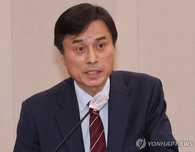 조은석 내란특검 [연합뉴스 자료사진]