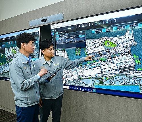 미국 러브콜 받는 K-스마트조선소 [HD현대중공업 제공. DB 및 재판매 금지]