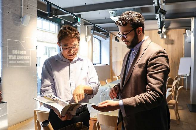 치유산업 선진지 견학 [순천시 제공. 재판매 및 DB 금지]