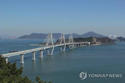 거가대교 전경 [연합뉴스 자료사진]