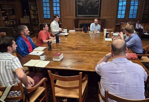 미국 세인트존스대 토론방식 교육 [연합뉴스 자료사진]