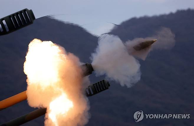 자주포 사격 [연합뉴스 자료사진]