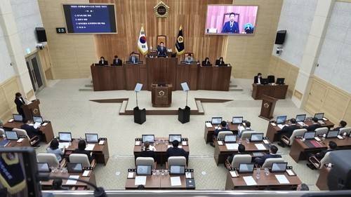 세종시의회 [연합뉴스 자료사진]