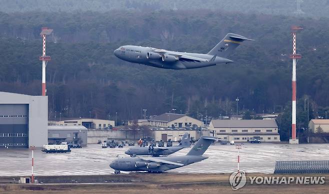 독일 미군기지 [EPA 연합뉴스 자료사진. 재판매 및 DB 금지]