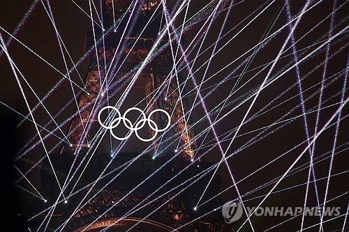 지난해 7월 개막한 파리올림픽 [연합뉴스 자료사진. 재판매 및 DB 금지]