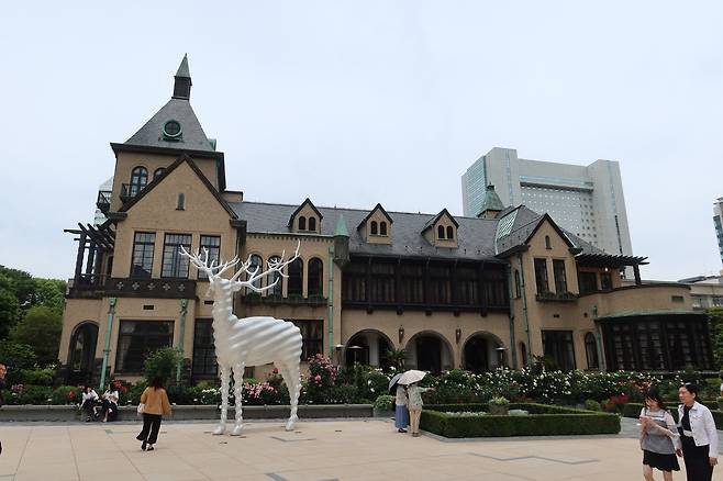 대한제국의 마지막 황태자가 살았던 아카사카 프린스 클래식 하우스.