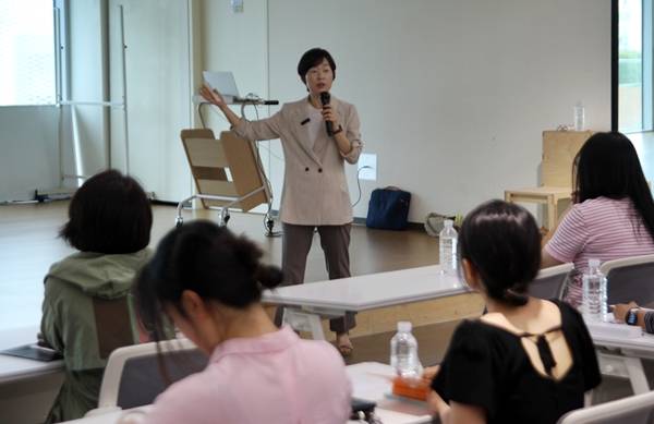 강의 현장 ⓒ제주의소리