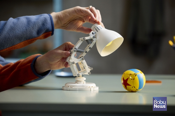 레고 아이디어 디즈니 픽사 룩소 주니어. ⓒ레고그룹