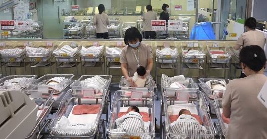 인천의 한 신생아실(기사 내용은 사진과 관련없습니다) (사진: 뉴시스)