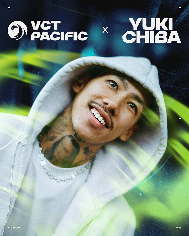 VCT 퍼시픽 스테이지2 주제곡을 부른 유키 치바(이미지=라이엇 제공).