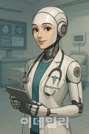구글 AI의료 프로그램 MedGemma (사진=GPT)