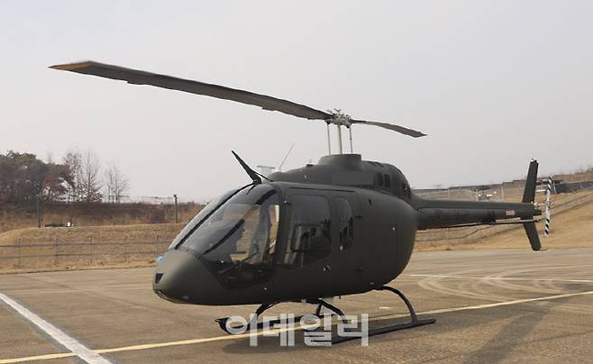 기초비행 훈련용 헬기로 선정된 벨(Bell) 505 [사진=방위사업청]