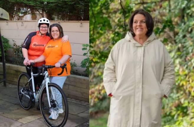 코로나19 팬데믹 중에 과로와 폐경 증상으로 여겼던 피로감과 갈비뼈 통증이 알고 보니 혈액암이었던 여성의 사연이 전해졌다. [사진=SNS]