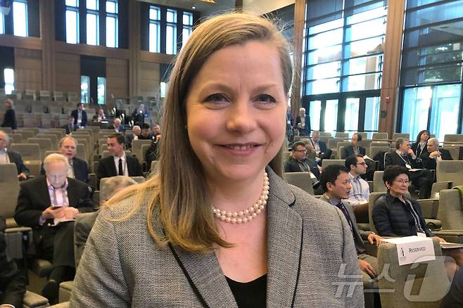 미셸 W. 보먼  연방준비제도(Fed·연준) 이사. ⓒ 로이터=뉴스1 ⓒ News1 김예슬 기자