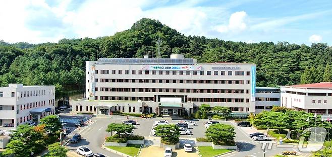 제천시청 전경.(제천시 제공. 재판매 및 DB금지)/뉴스1