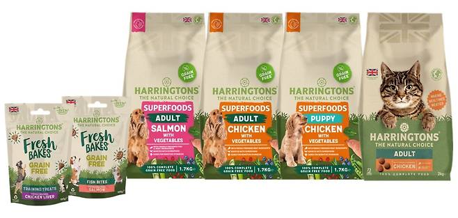 한국 시장에 출시된 해링턴 제품 6종(서창 인터내셔널 제공) ⓒ 뉴스1