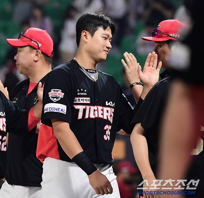 이범호 감독의 믿음에 보답한 김석환.